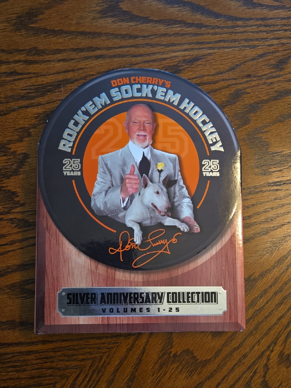 Don Cherry's Rock Em Sock Em Hockey Silver Anniversary Collection DVD Vol 1-25